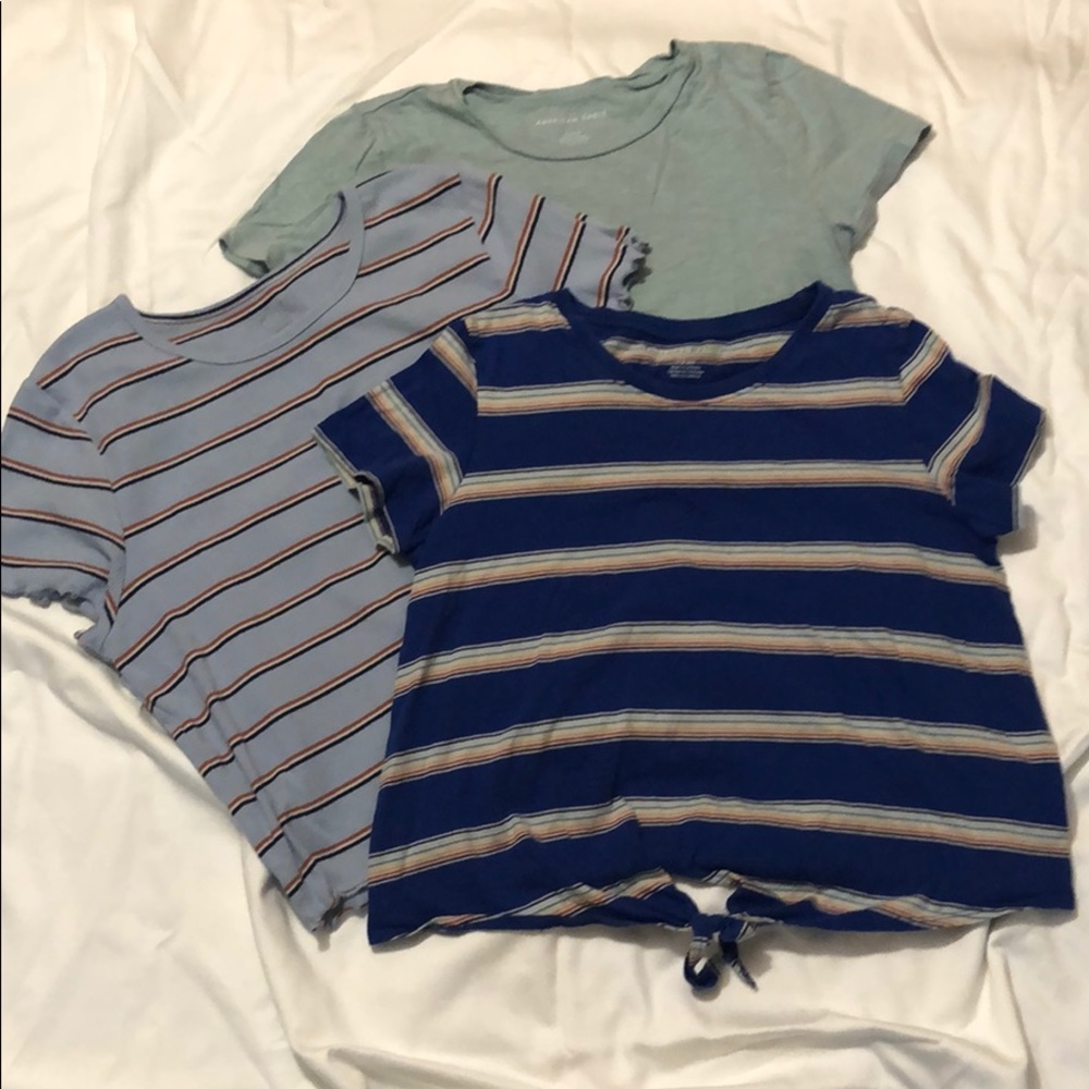 American Eagle t-shirts (bundle)